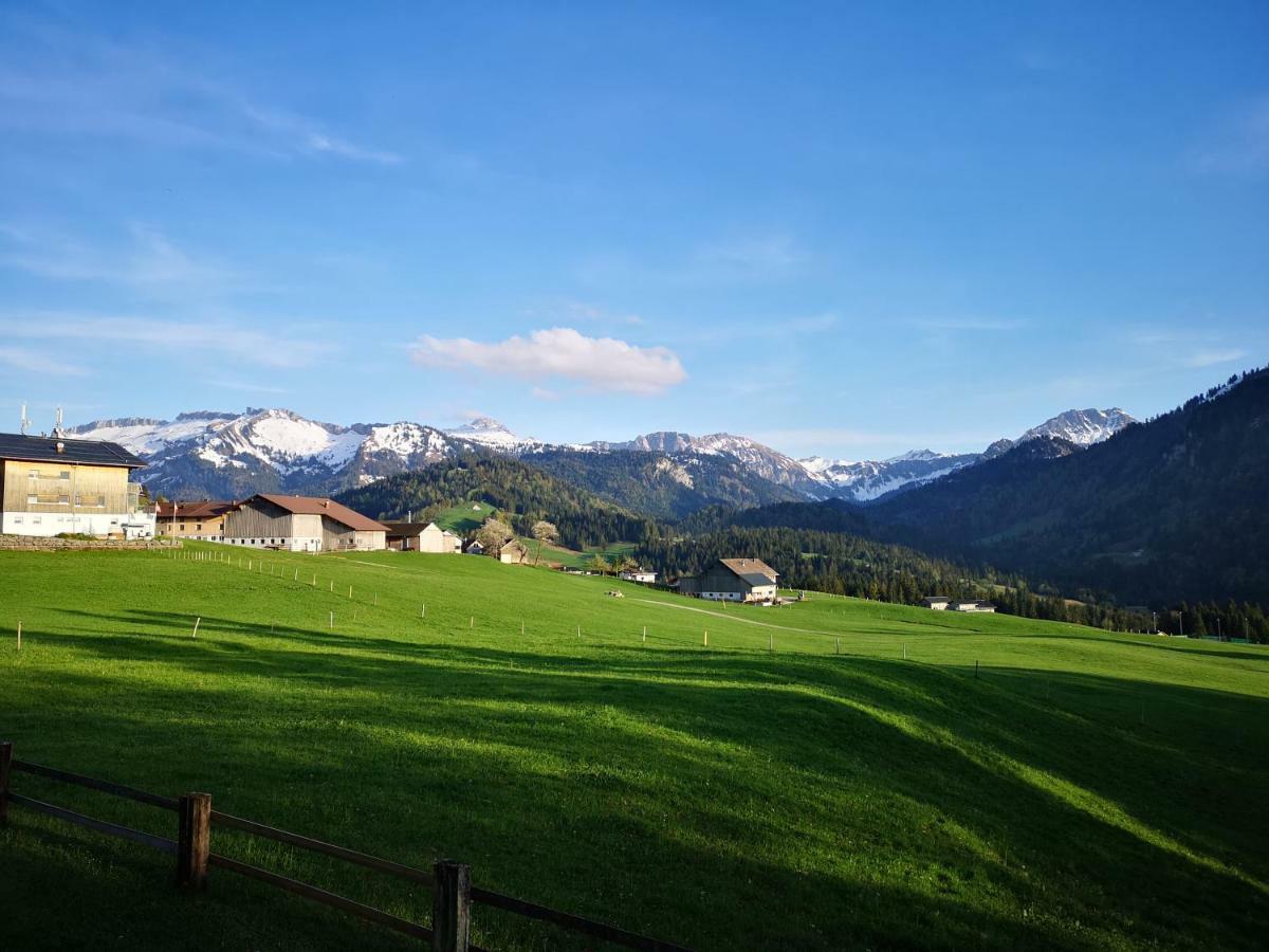 Haus Kipfen Daire Sibratsgfäll Dış mekan fotoğraf