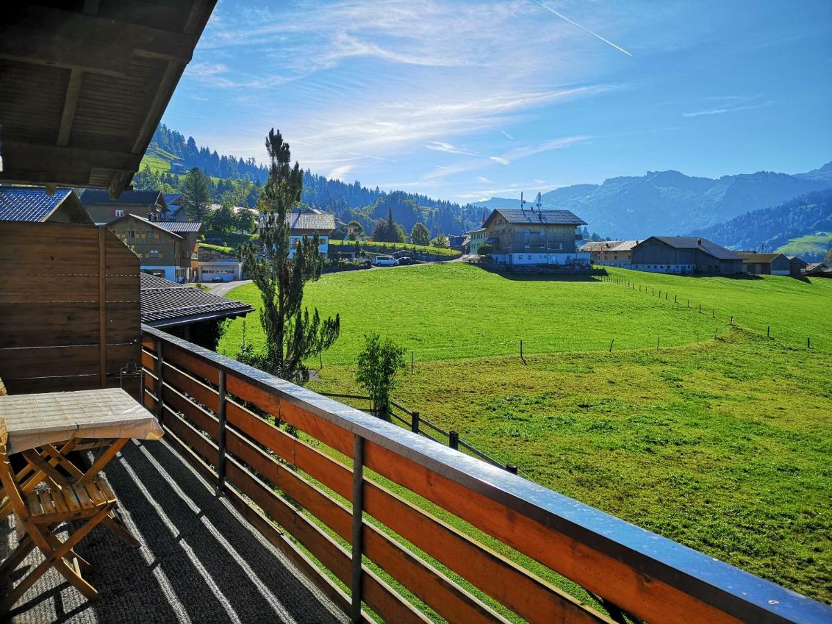 Haus Kipfen Daire Sibratsgfäll Dış mekan fotoğraf