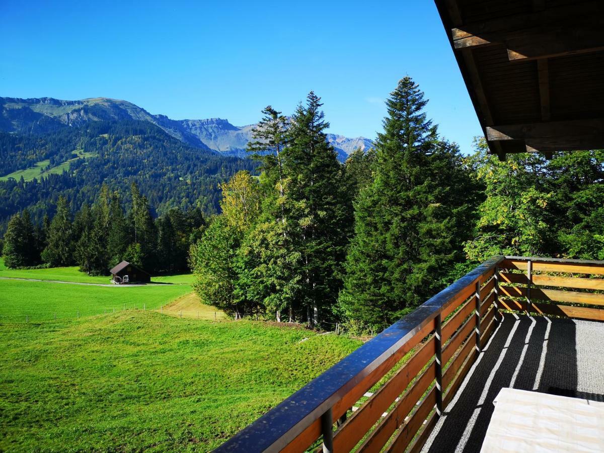 Haus Kipfen Daire Sibratsgfäll Dış mekan fotoğraf