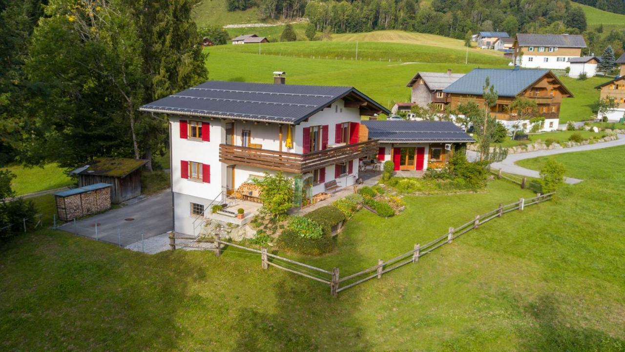 Haus Kipfen Daire Sibratsgfäll Dış mekan fotoğraf
