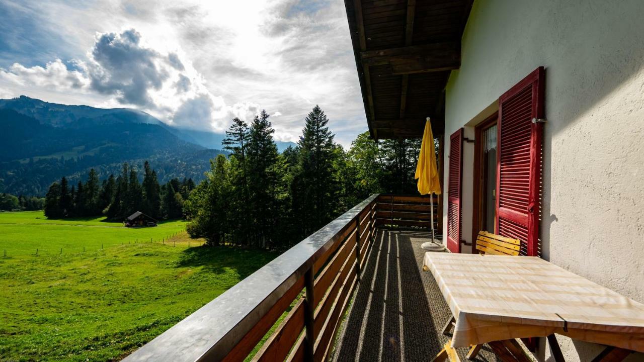 Haus Kipfen Daire Sibratsgfäll Dış mekan fotoğraf