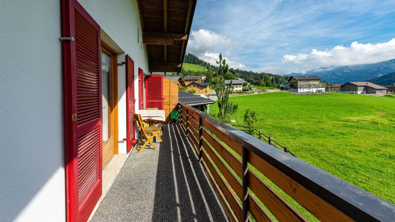 Haus Kipfen Daire Sibratsgfäll Dış mekan fotoğraf
